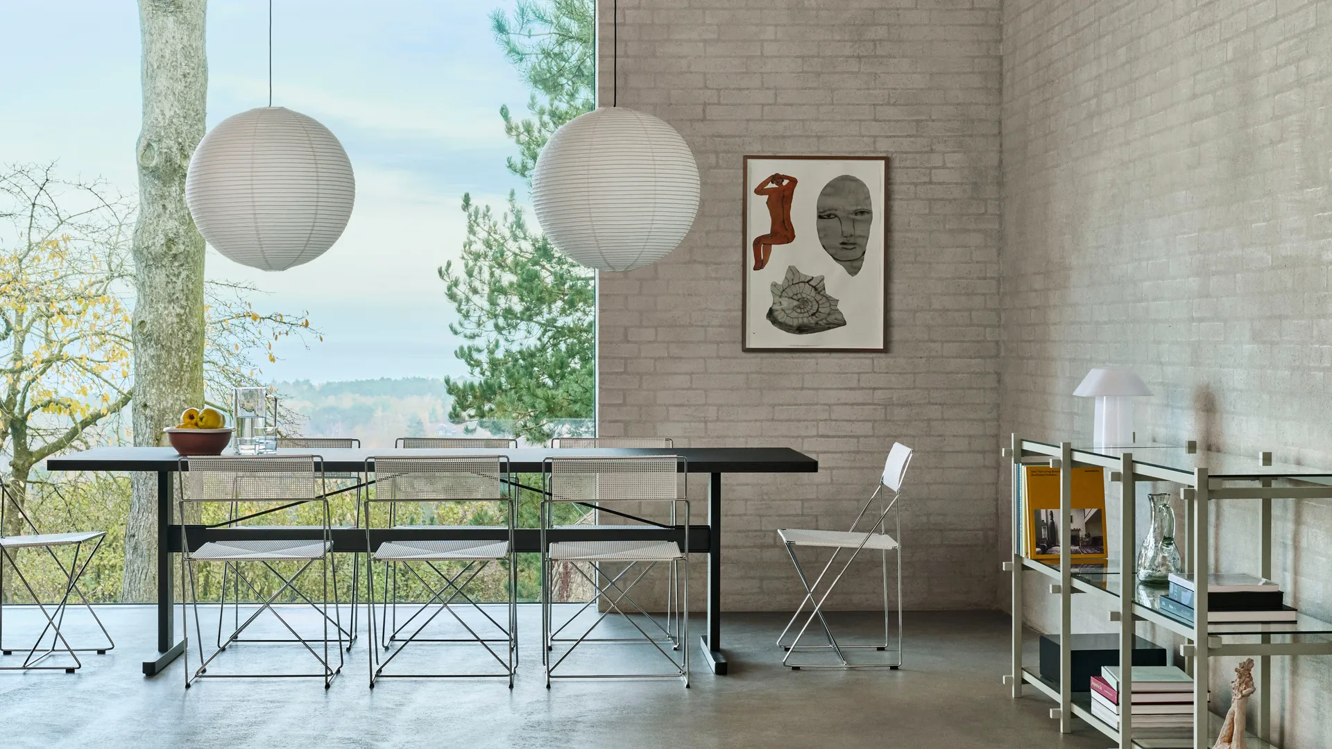 X-Line Indoor tuoli, Black HAY