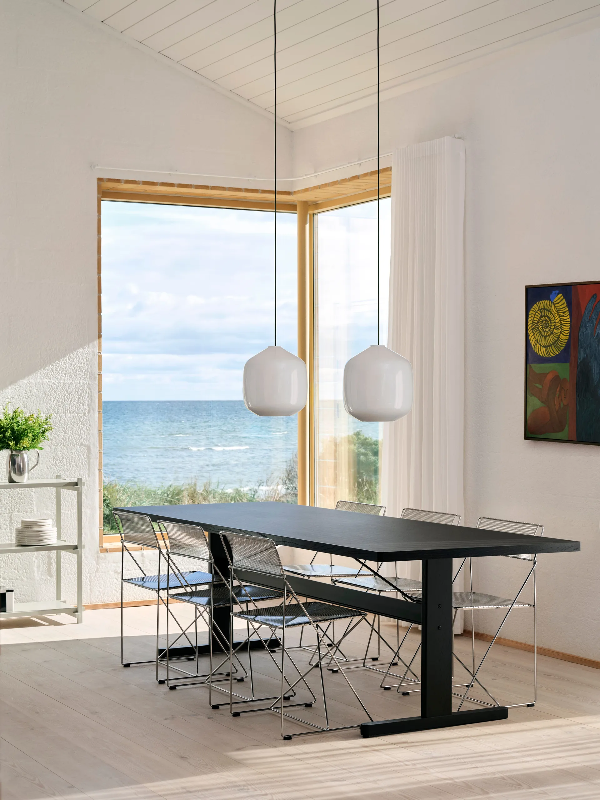 X-Line Indoor tuoli, Black HAY