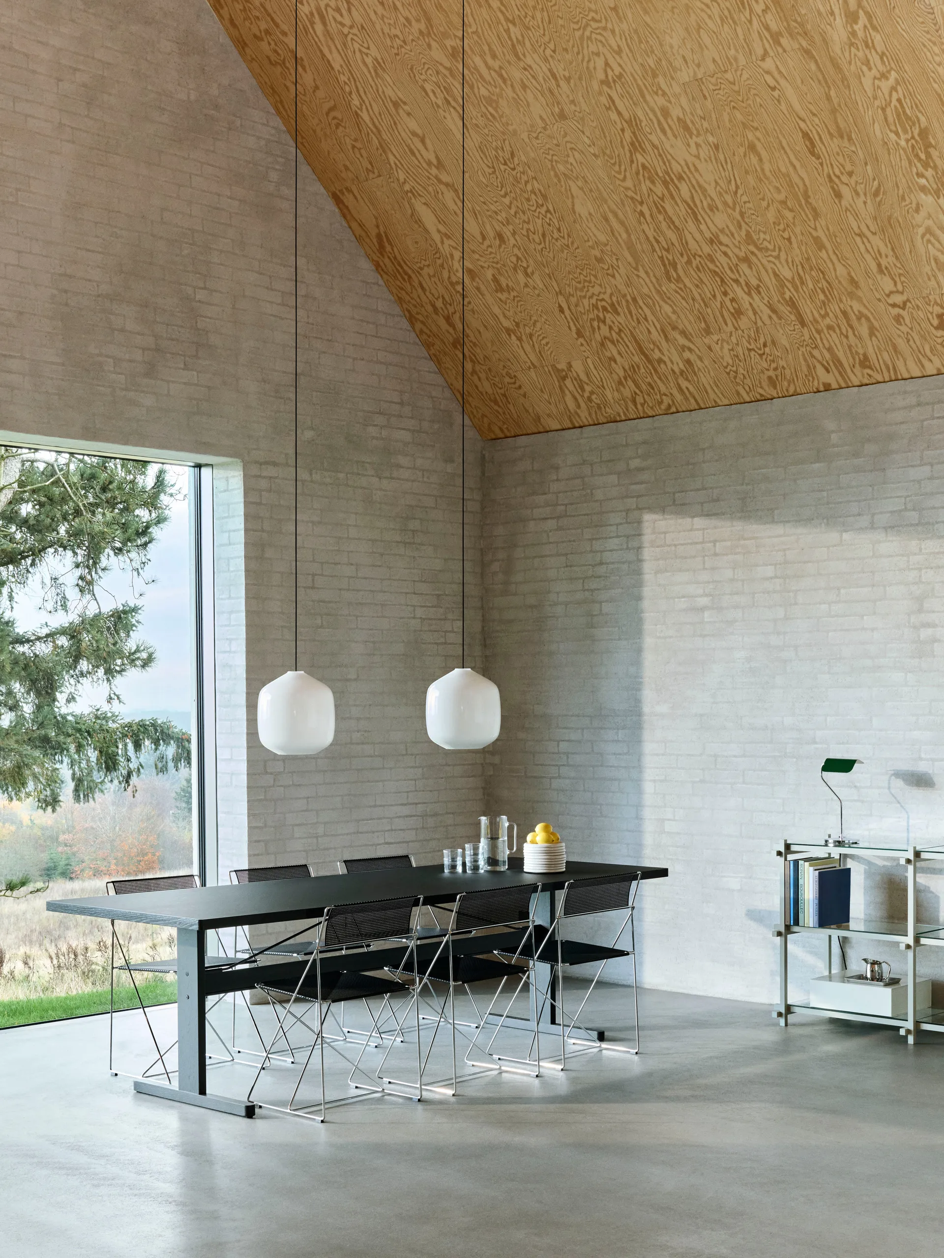 X-Line Indoor tuoli, Black HAY