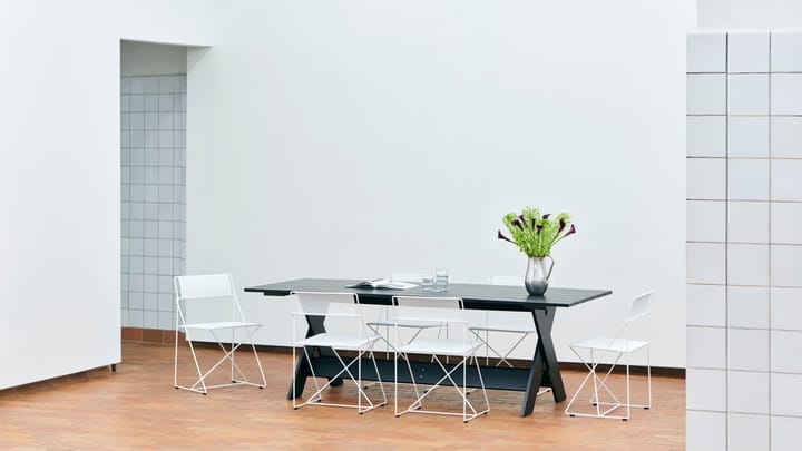 X-Line Indoor tuoli, Chalk white HAY