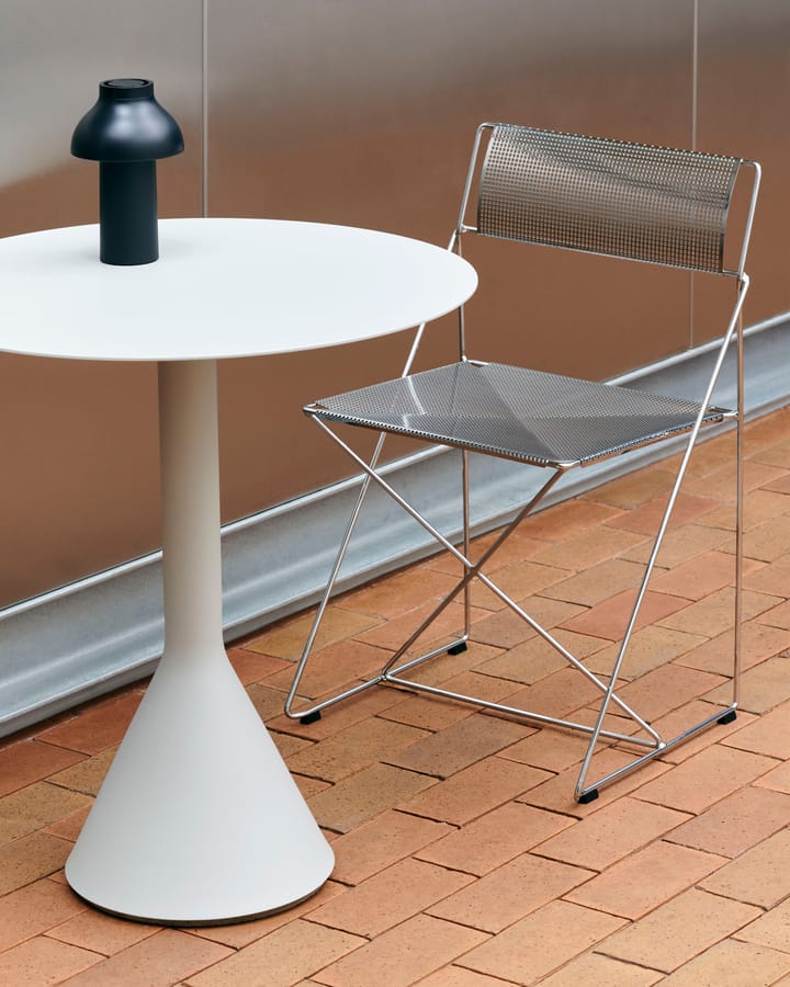 X-Line Indoor tuoli, Chromed HAY
