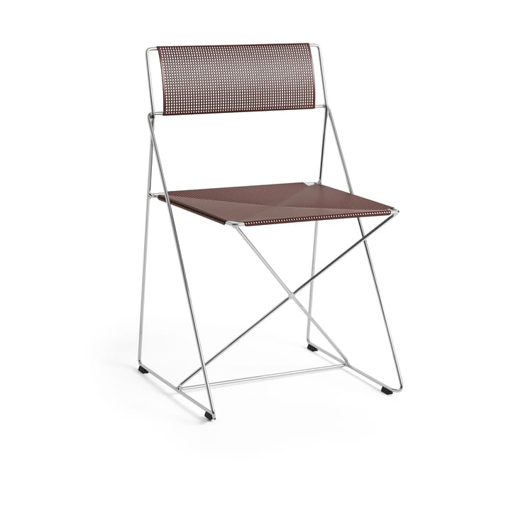 X-Line Indoor tuoli - Iron red - HAY
