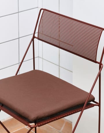 X-Line Indoor tuoli - Iron red - HAY