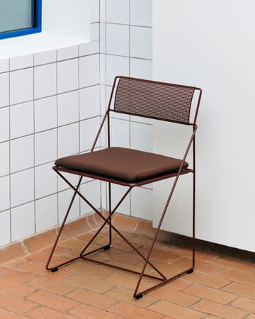 X-Line Indoor tuoli - Iron red - HAY