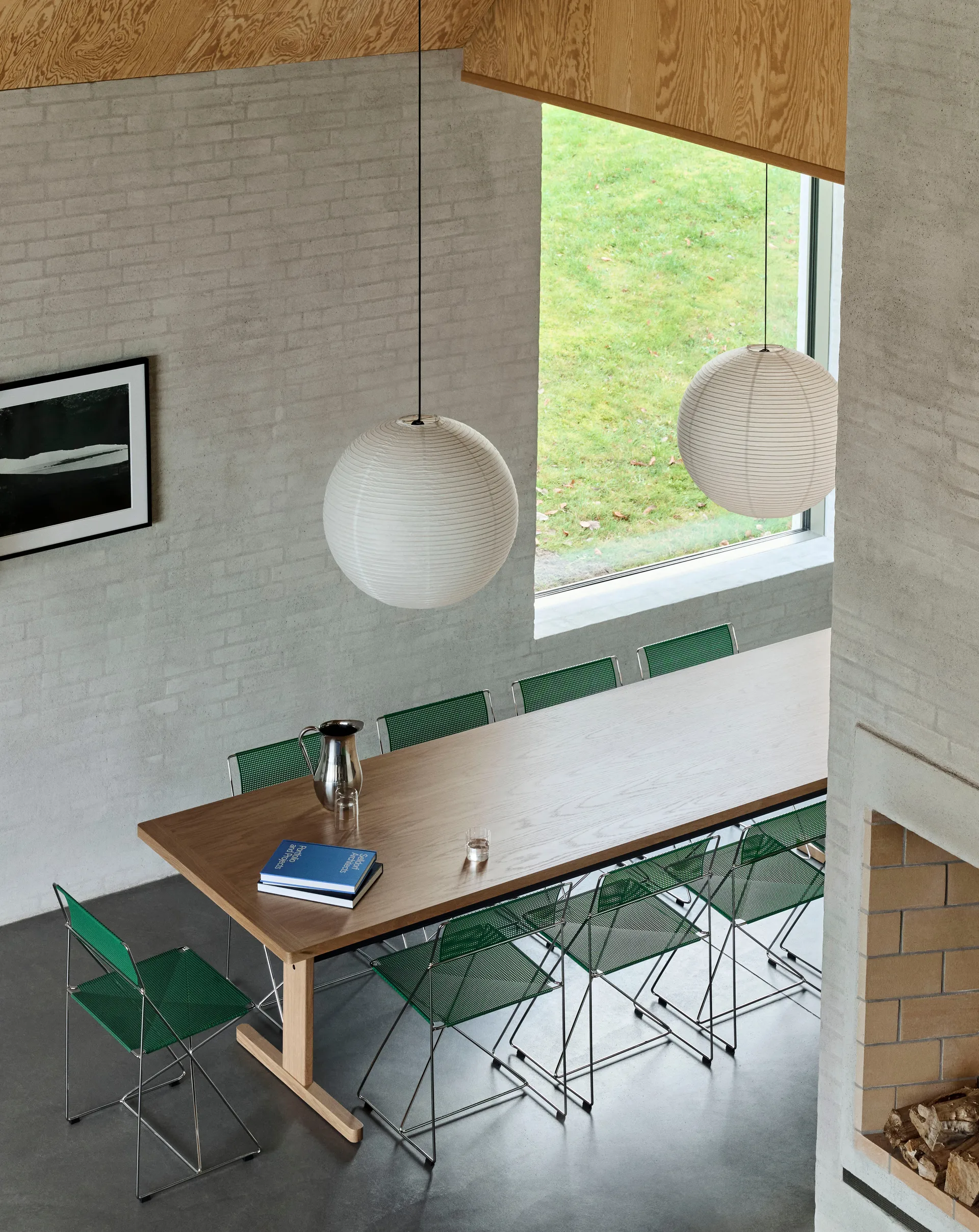 X-Line Indoor tuoli, Leek green HAY