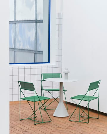 X-Line Indoor tuoli - Leek green - HAY