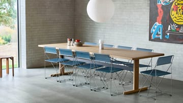 X-Line Indoor tuoli - Powder blue - HAY