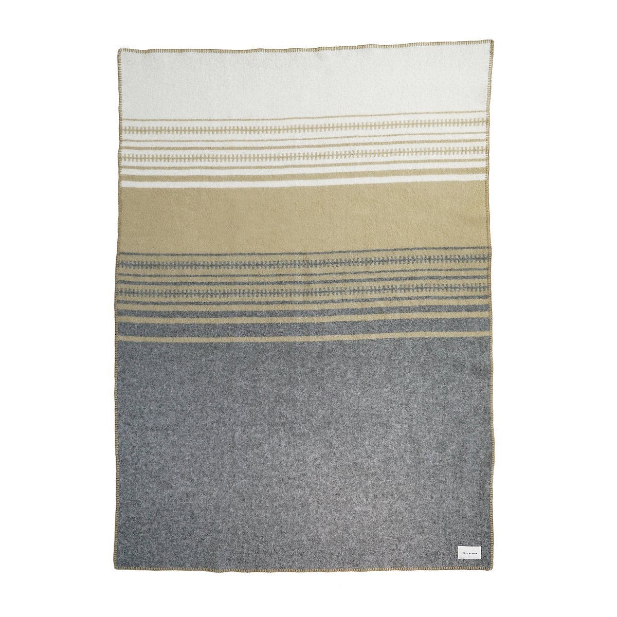 Hein Studio Aiyana viltti 130 x 180 cm Nro 02 | Skandinaavinen Sisustus | Villahuovat & Villaviltit | Beige