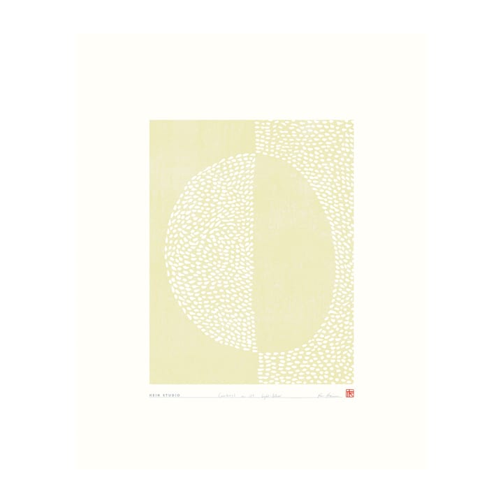 Contrast juliste 40 x 50 cm, Nro 01 Hein Studio
