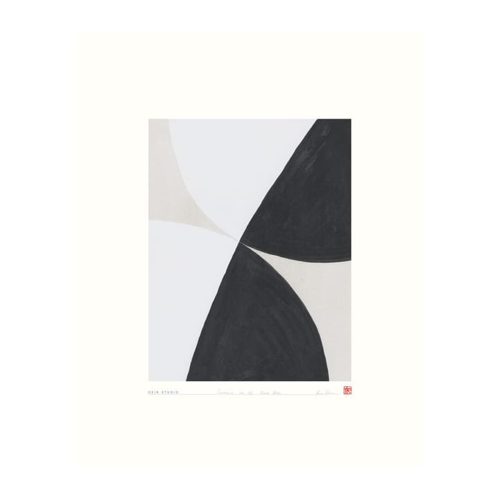 Contrast juliste 40 x 50 cm, Nro 02 Hein Studio