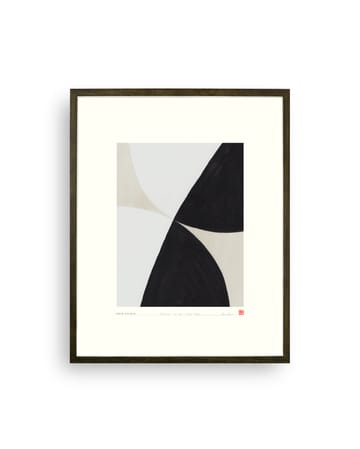 Contrast juliste 40 x 50 cm - Nro 02 - Hein Studio