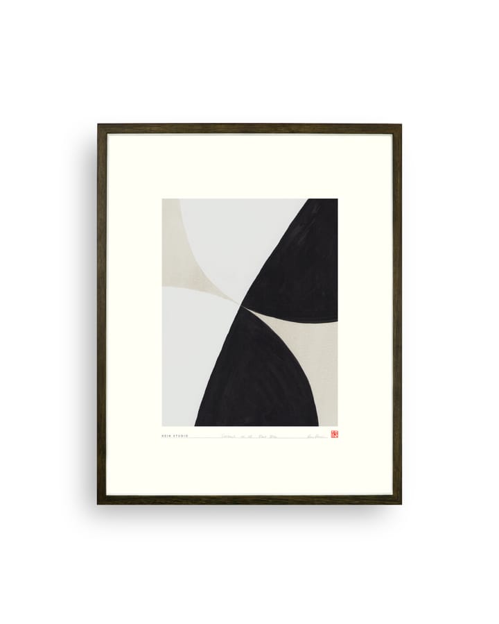 Contrast juliste 40 x 50 cm, Nro 02 Hein Studio