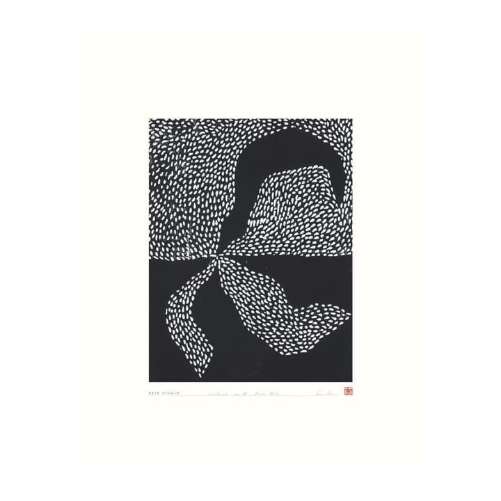 Contrast juliste 40 x 50 cm, Nro 04 Hein Studio