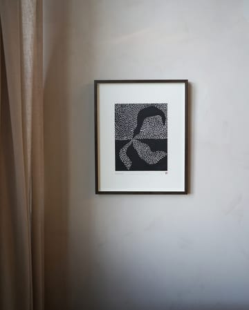 Contrast juliste 40 x 50 cm - Nro 04 - Hein Studio