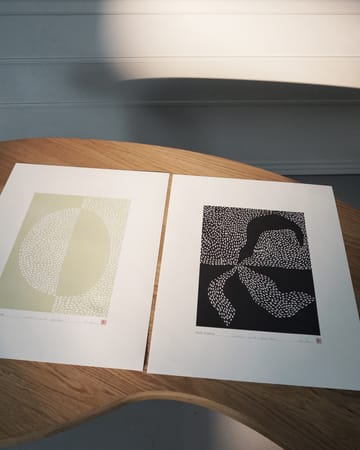 Contrast juliste 40 x 50 cm - Nro 04 - Hein Studio