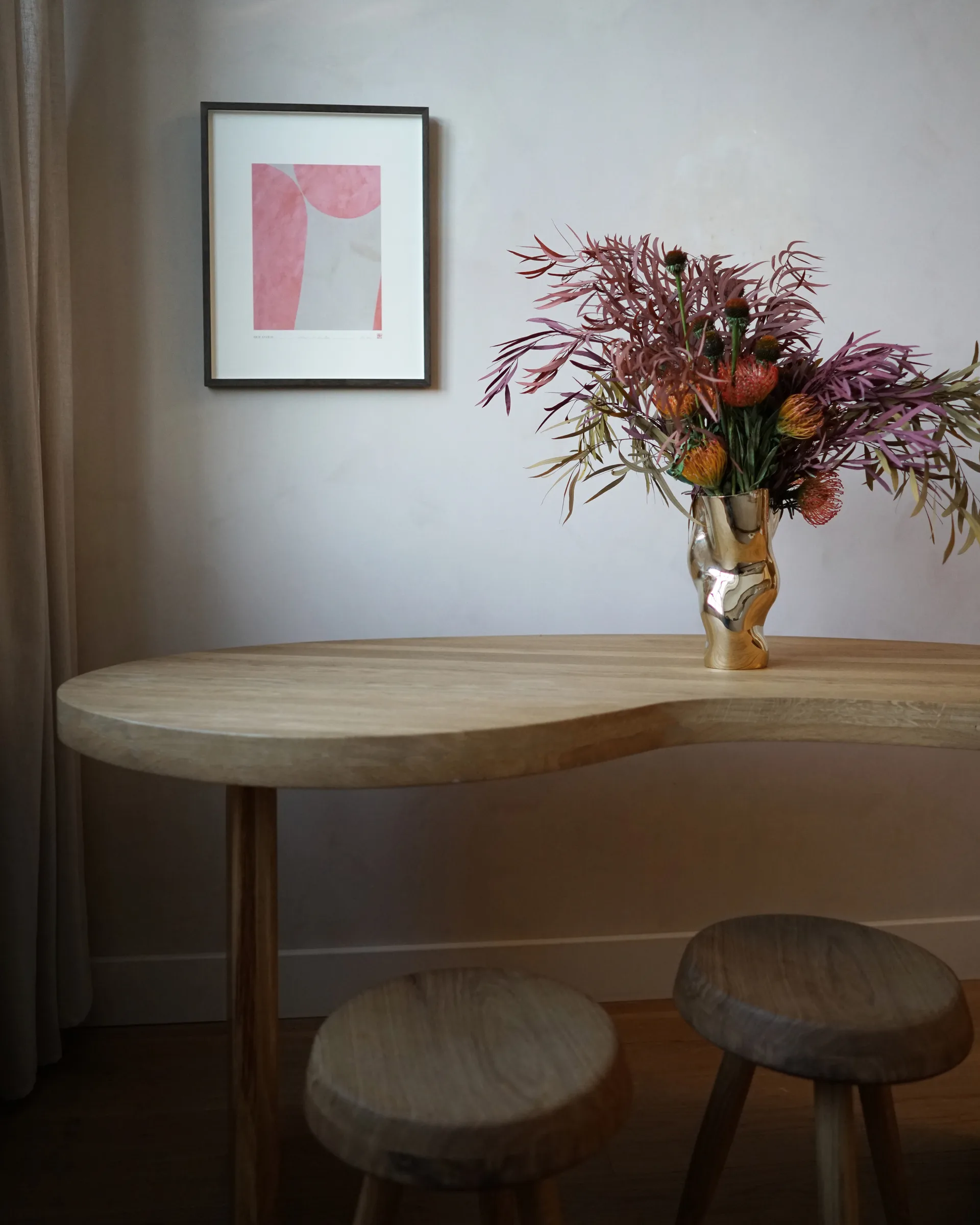 Contrast juliste 40 x 50 cm, Nro 05 Hein Studio