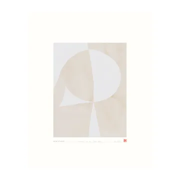 Contrast juliste 40 x 50 cm - Nro 06 - Hein Studio