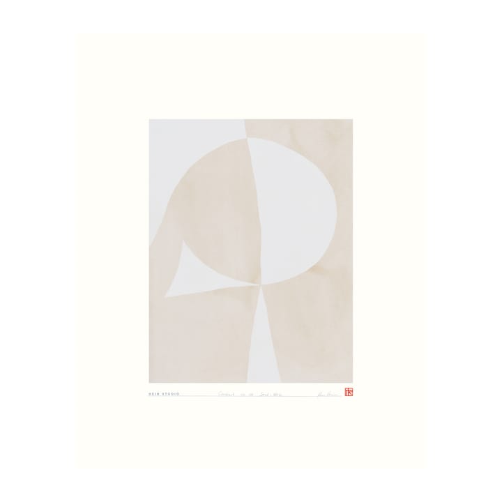 Contrast juliste 40 x 50 cm - Nro 06 - Hein Studio