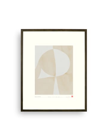 Contrast juliste 40 x 50 cm - Nro 06 - Hein Studio
