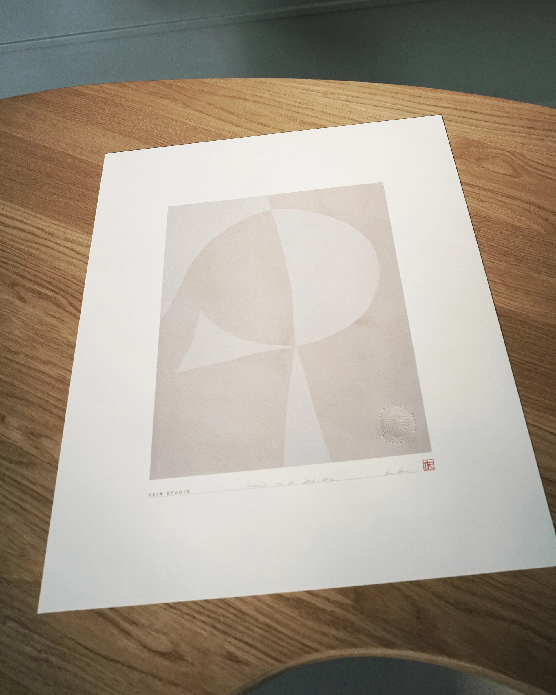 Contrast juliste 40 x 50 cm, Nro 06 Hein Studio