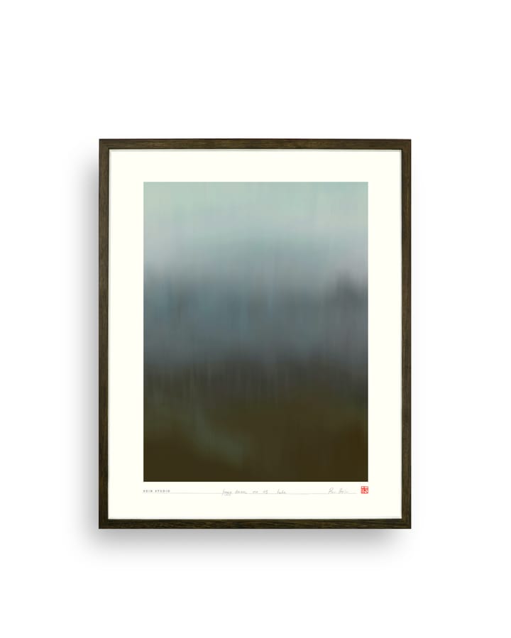 Foggy Dawn -juliste 40 x 50 cm, Nro 03 Hein Studio