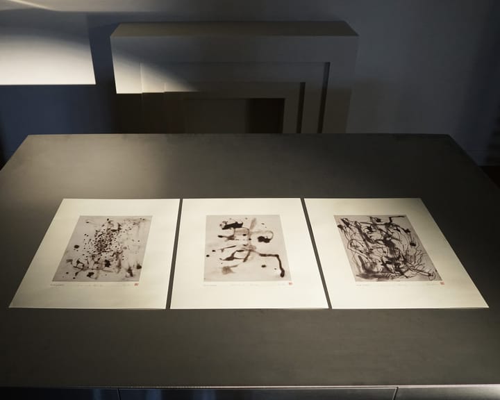 Forrest juliste 40 x 50 cm - Nro 03 - Hein Studio