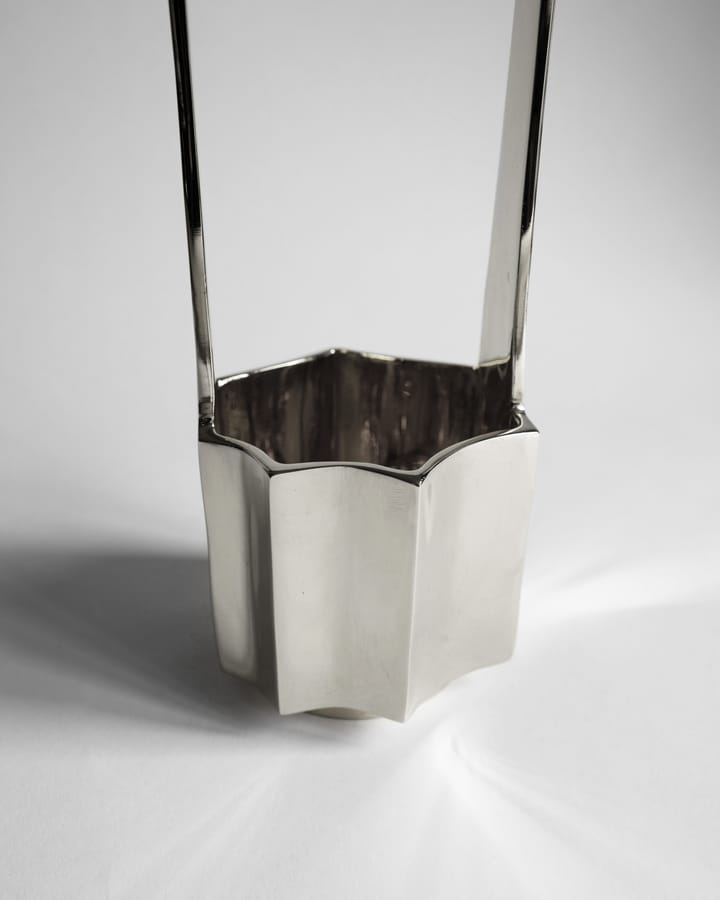 Ikebana maljakko 30 cm, Nikkeli Hein Studio