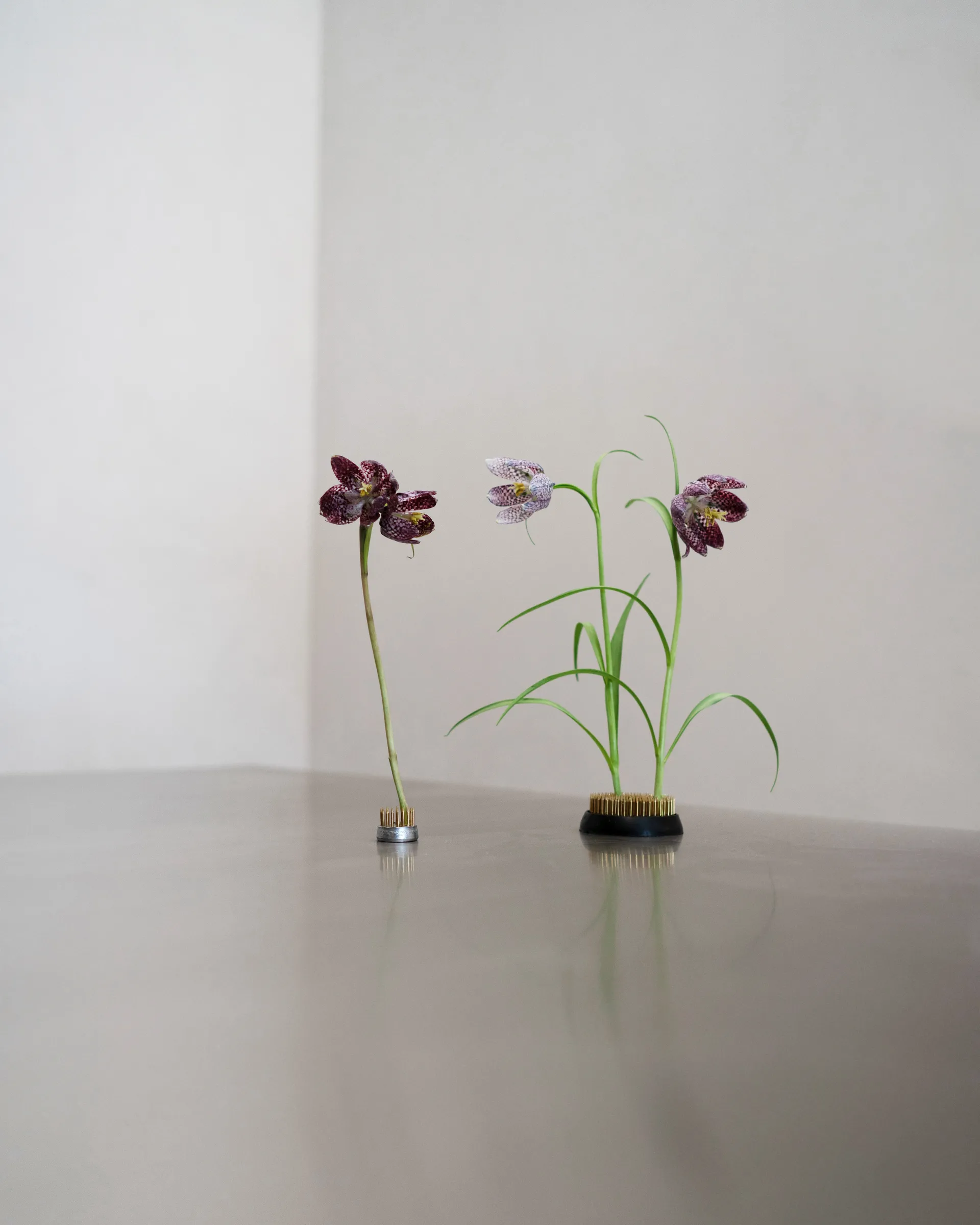 Kenzan maljakko, Ø6 cm Hein Studio