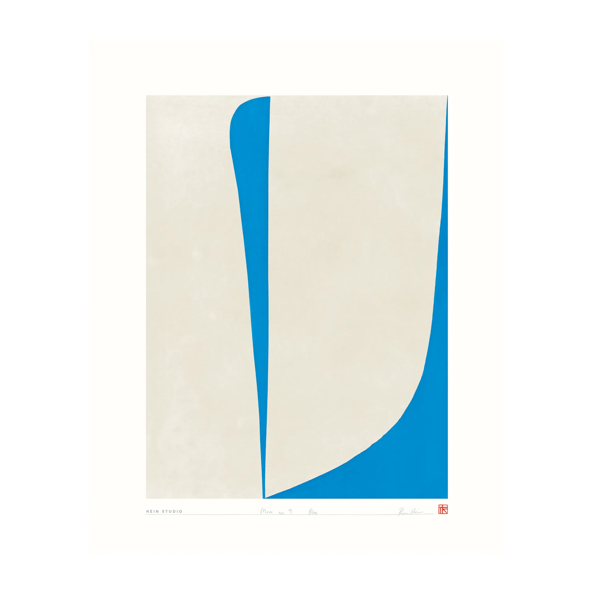 Move juliste 40 x 50 cm, Nro 09 Hein Studio