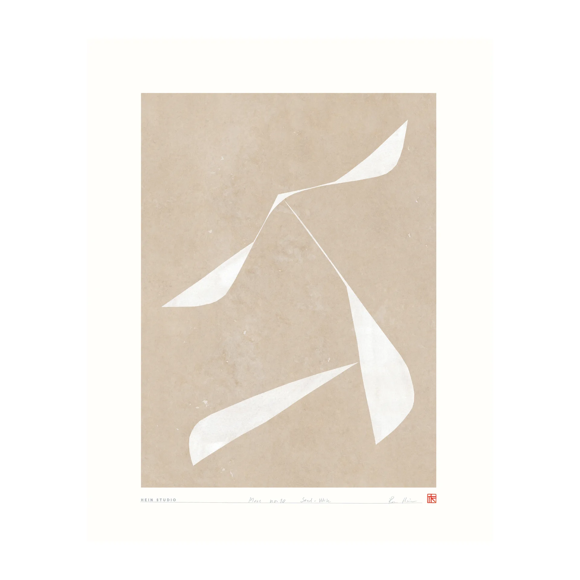 Move juliste 40 x 50 cm, Nro 10 Hein Studio
