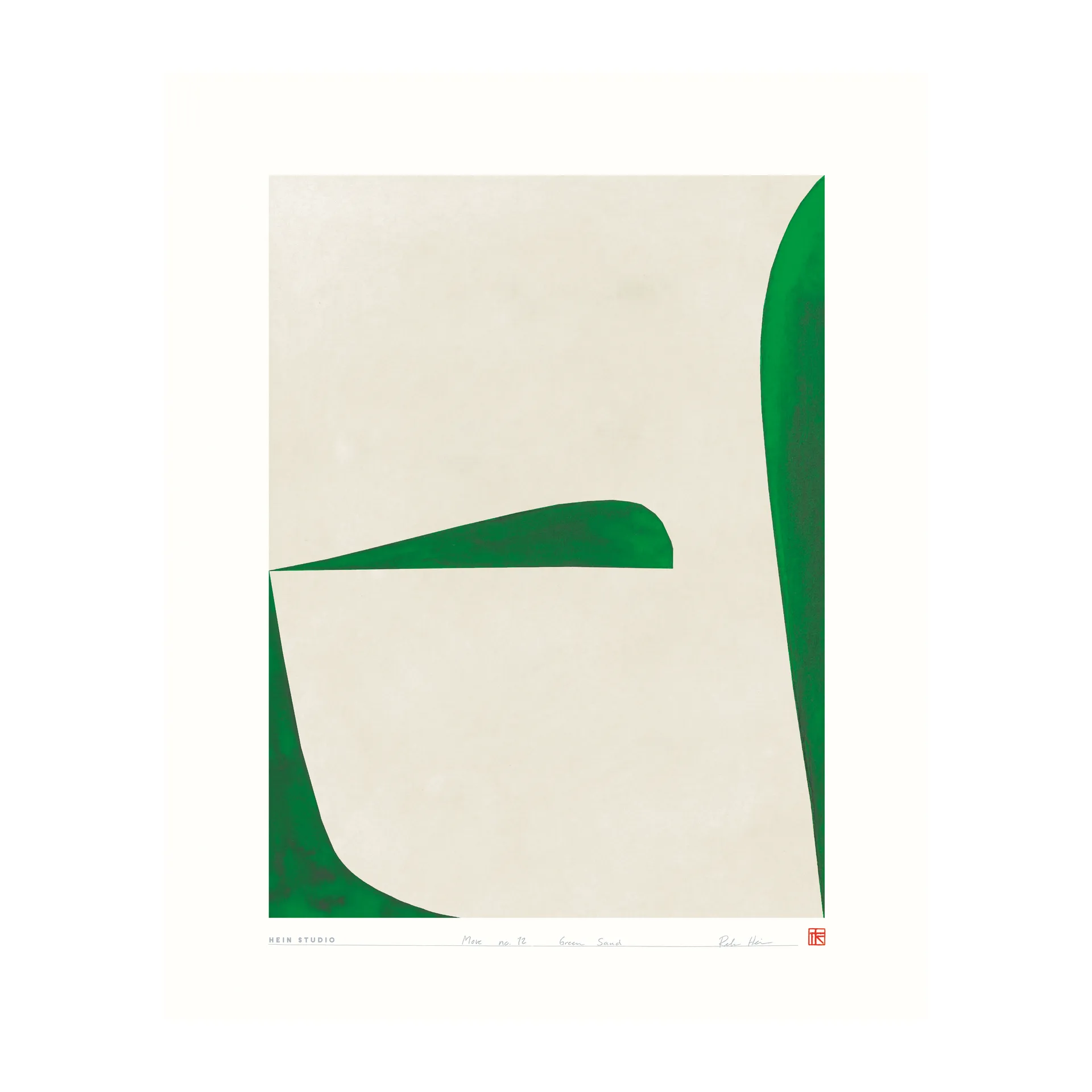 Move juliste 40 x 50 cm, Nro 12 Hein Studio