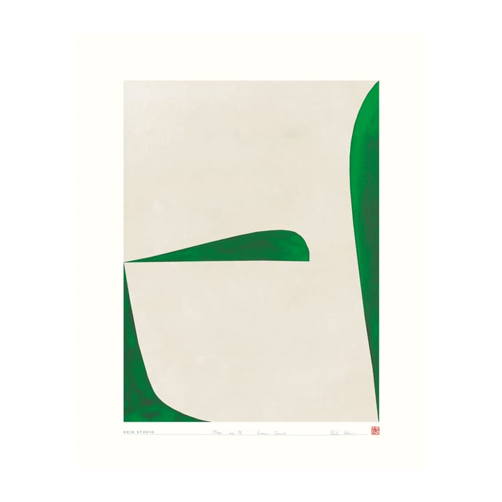 Move juliste 40 x 50 cm, Nro 12 Hein Studio