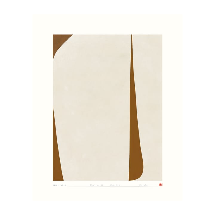 Move juliste 40 x 50 cm, Nro 13 Hein Studio