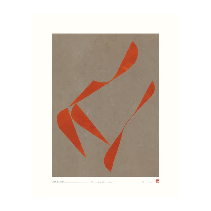 Move juliste 40 x 50 cm, Nro 15 Hein Studio