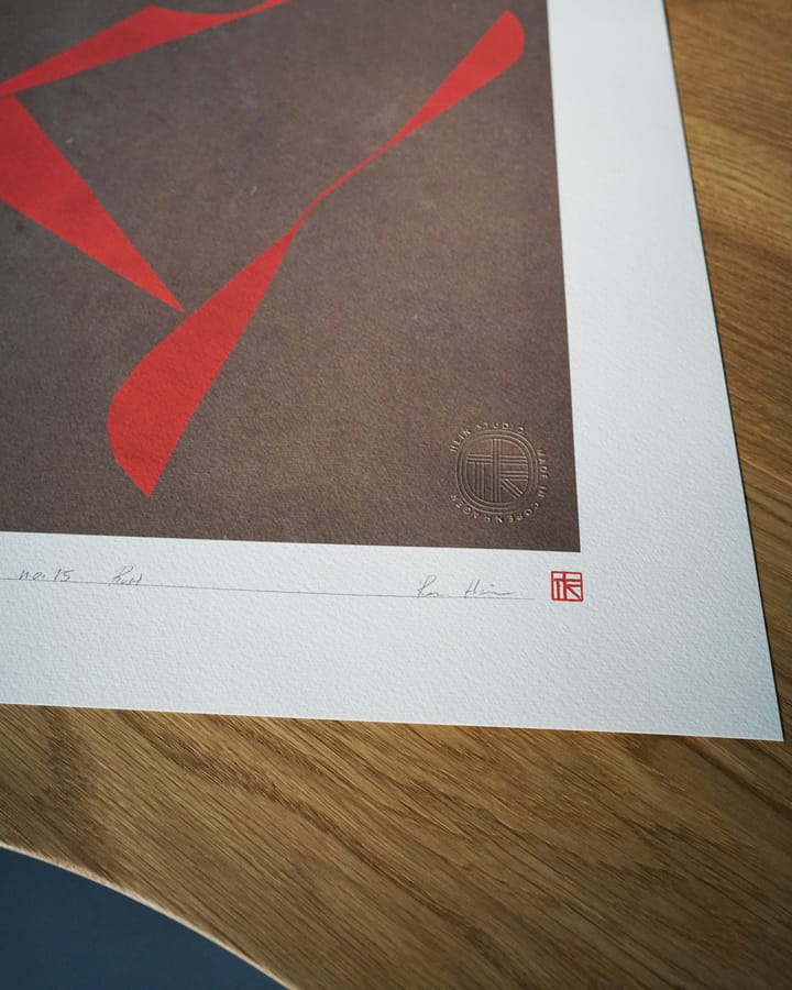 Move juliste 40 x 50 cm, Nro 15 Hein Studio