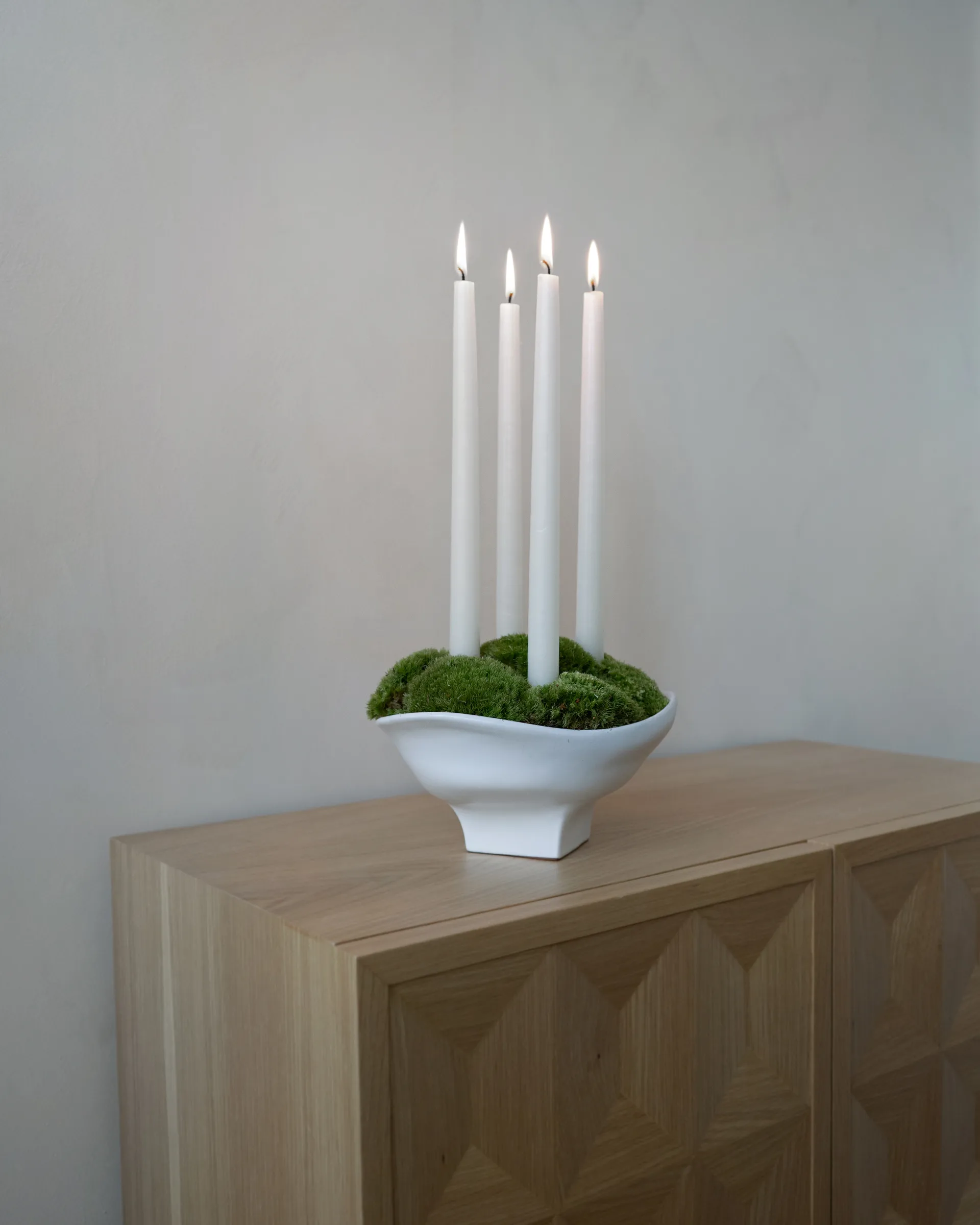 Nami kulho large 20x23 cm, White Hein Studio