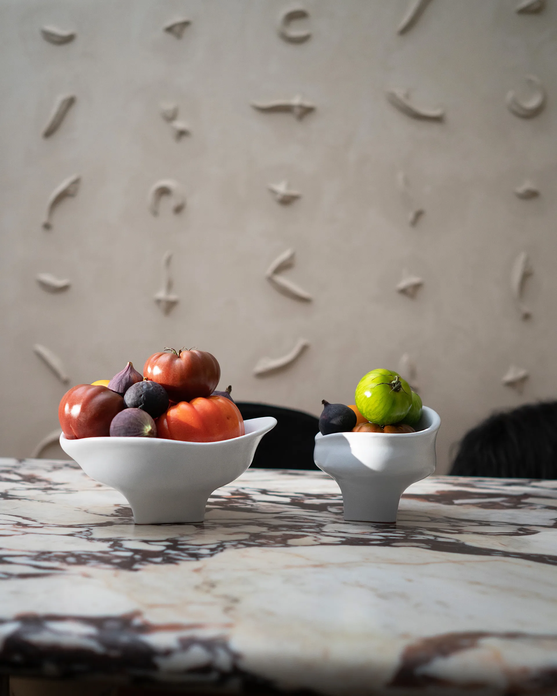 Nami kulho large 20x23 cm, White Hein Studio