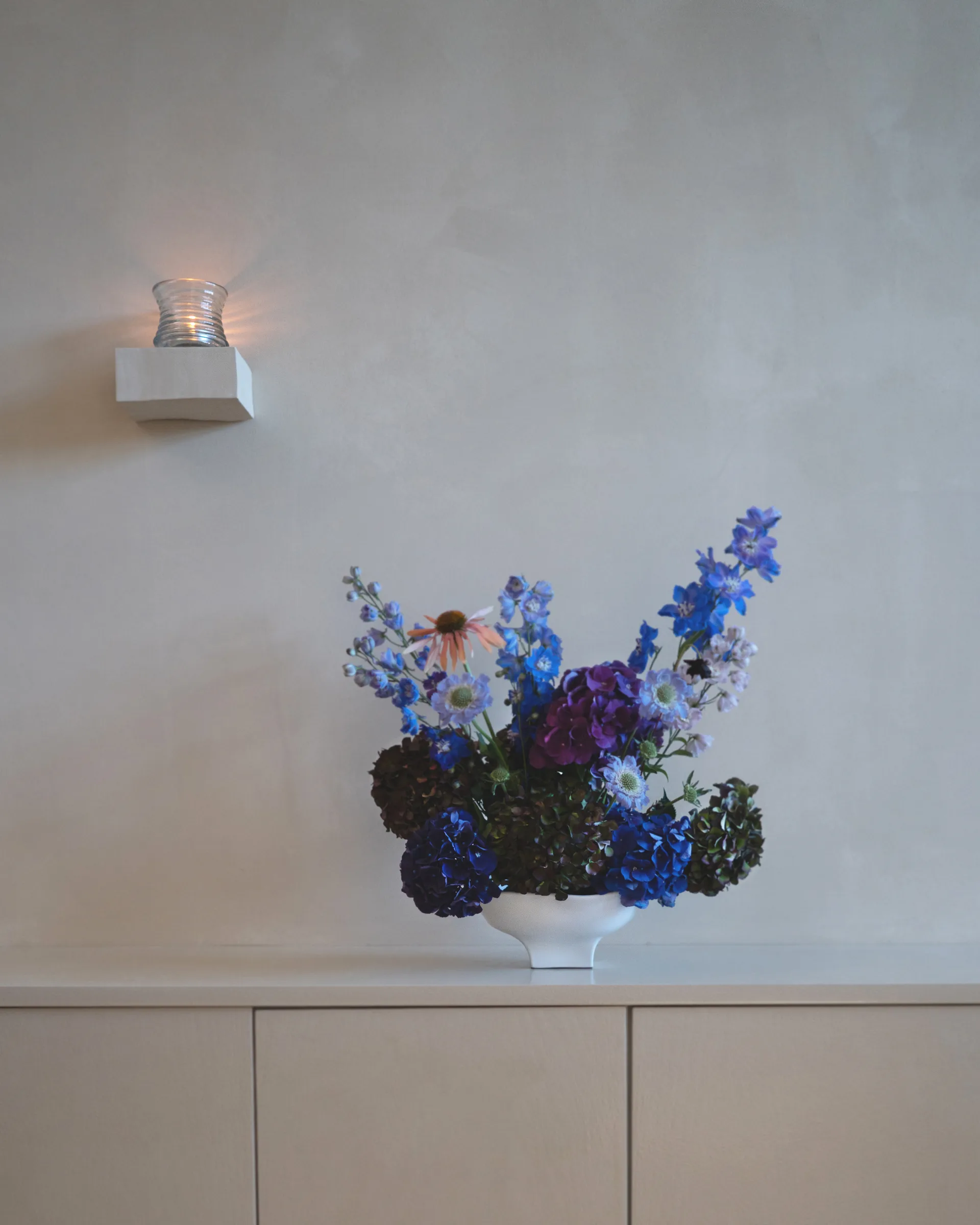 Nami kulho large 20x23 cm, White Hein Studio