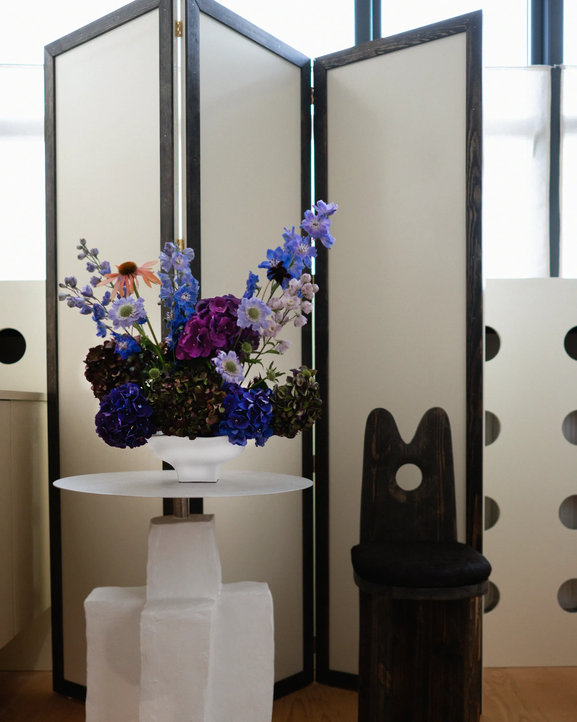 Nami kulho large 20x23 cm, White Hein Studio