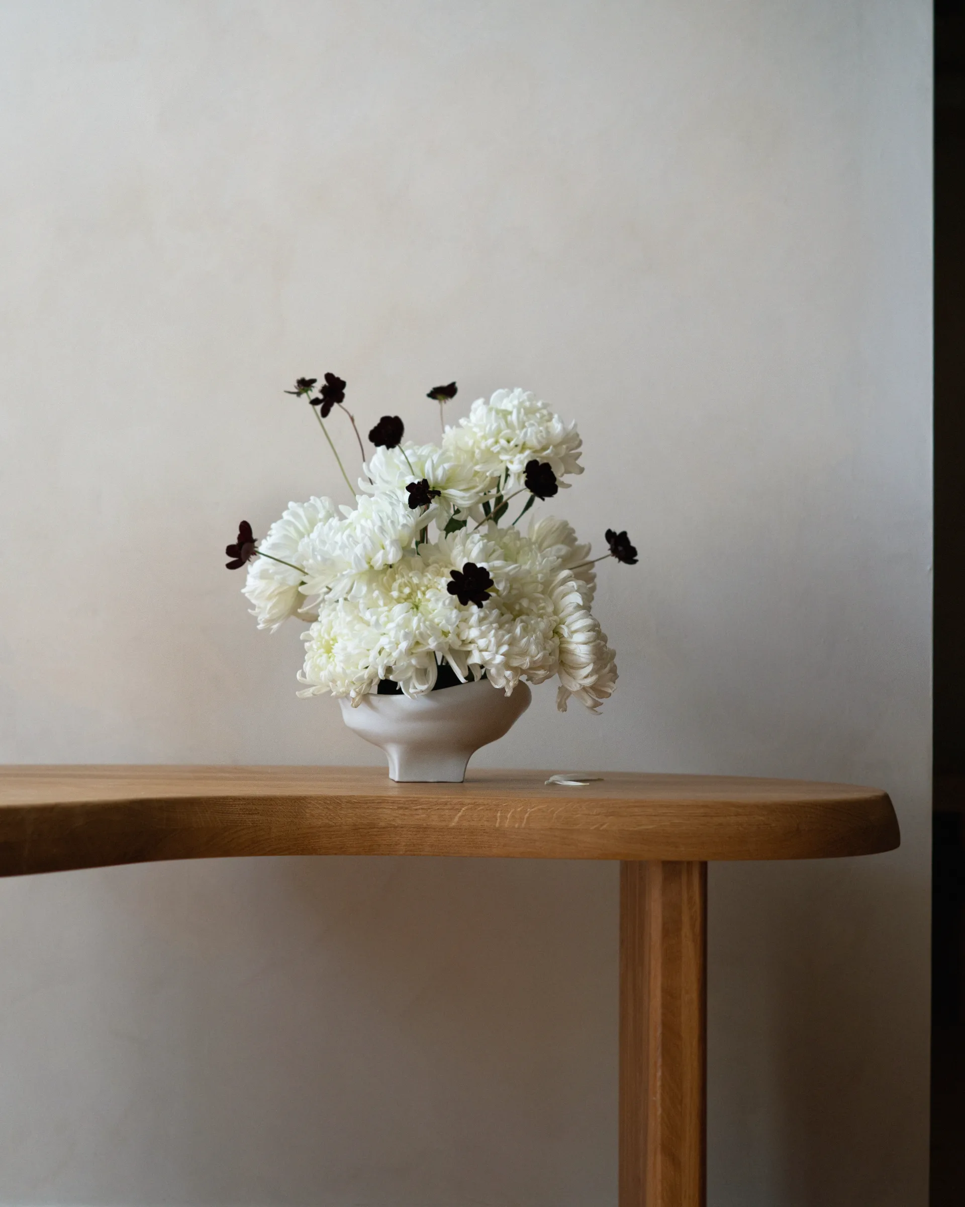 Nami kulho large 20x23 cm, White Hein Studio