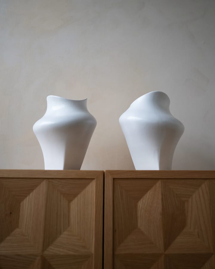 Nami vaasi 20 cm, White Hein Studio