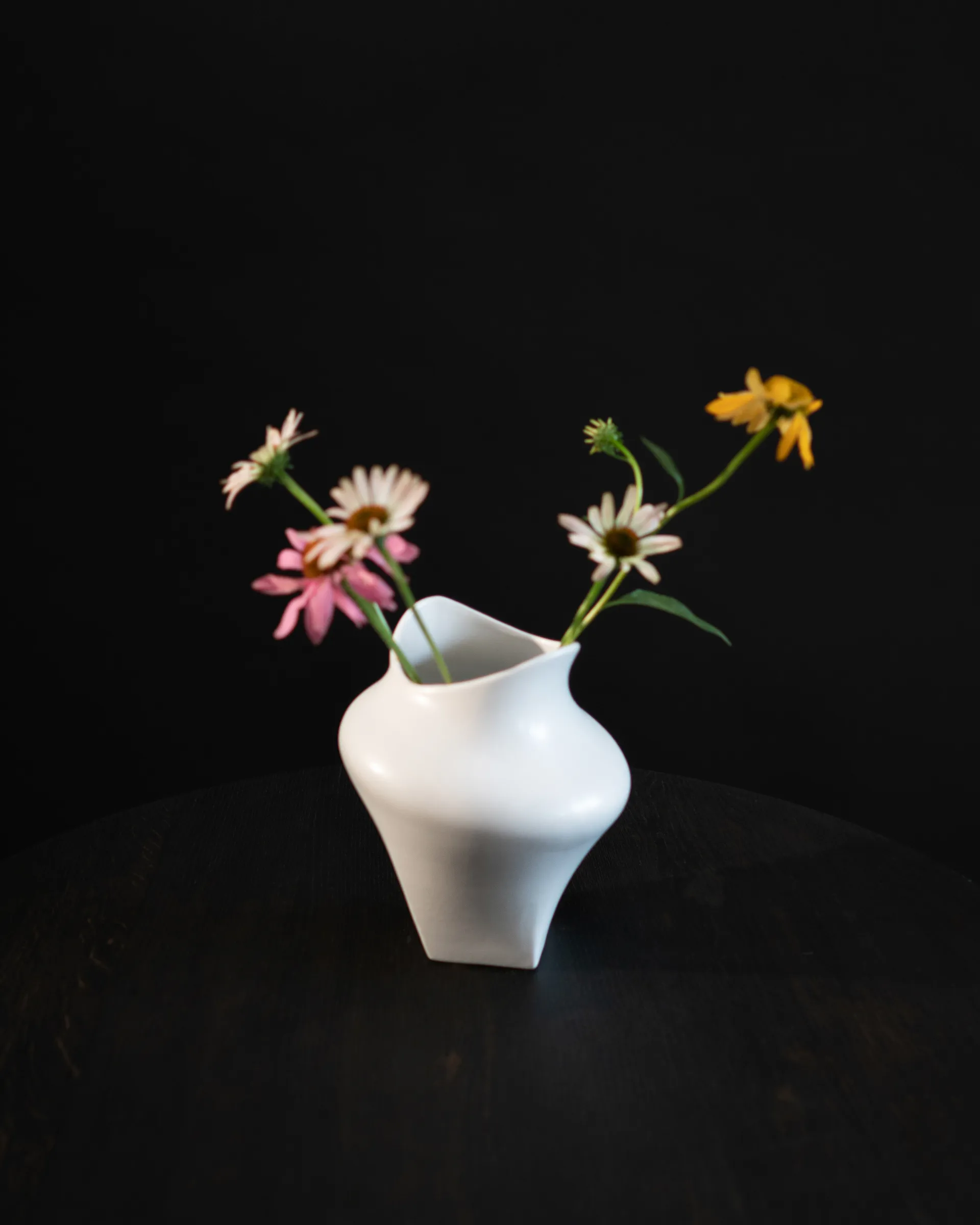 Nami vaasi 20 cm, White Hein Studio