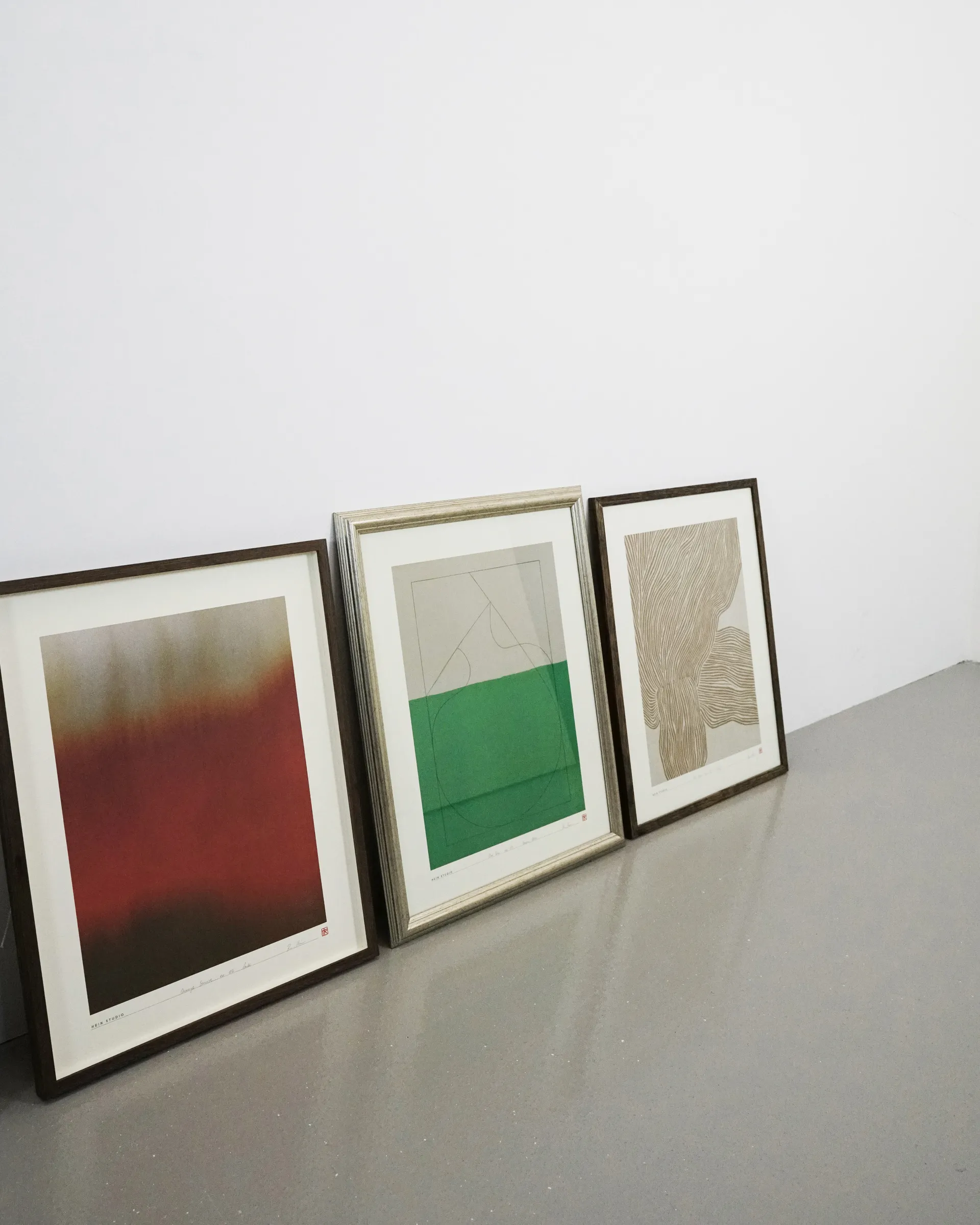 Orange Sunrise -juliste 40 x 50 cm, Nro 02 Hein Studio