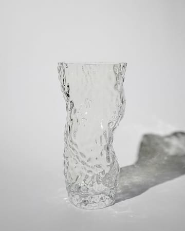 Ostrea Rock -maljakko lasia 30 cm - Clear - Hein Studio