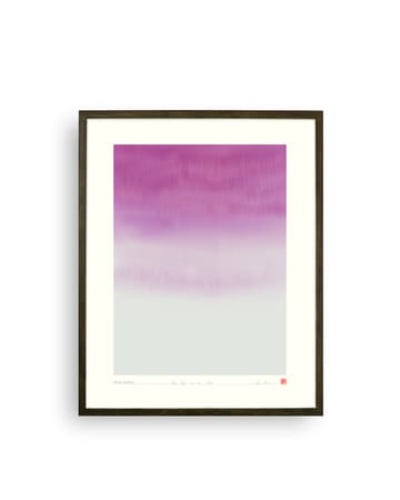 Pink Sky -juliste 40 x 50 cm - Nro 01 - Hein Studio