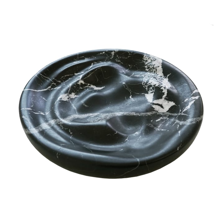 Ripple kulho Ø 30 cm, Black marble Hein Studio