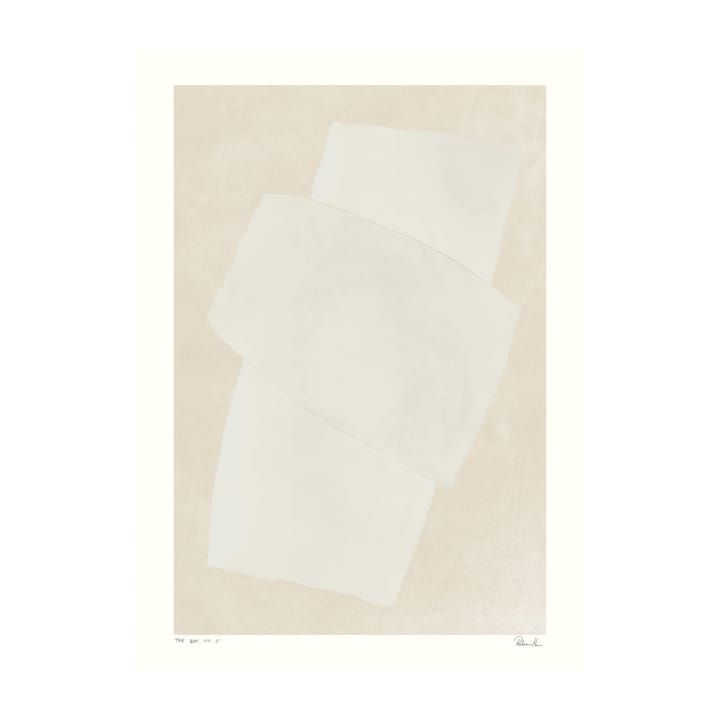 The Box -juliste 50 x 70 cm, Nro 01 Hein Studio