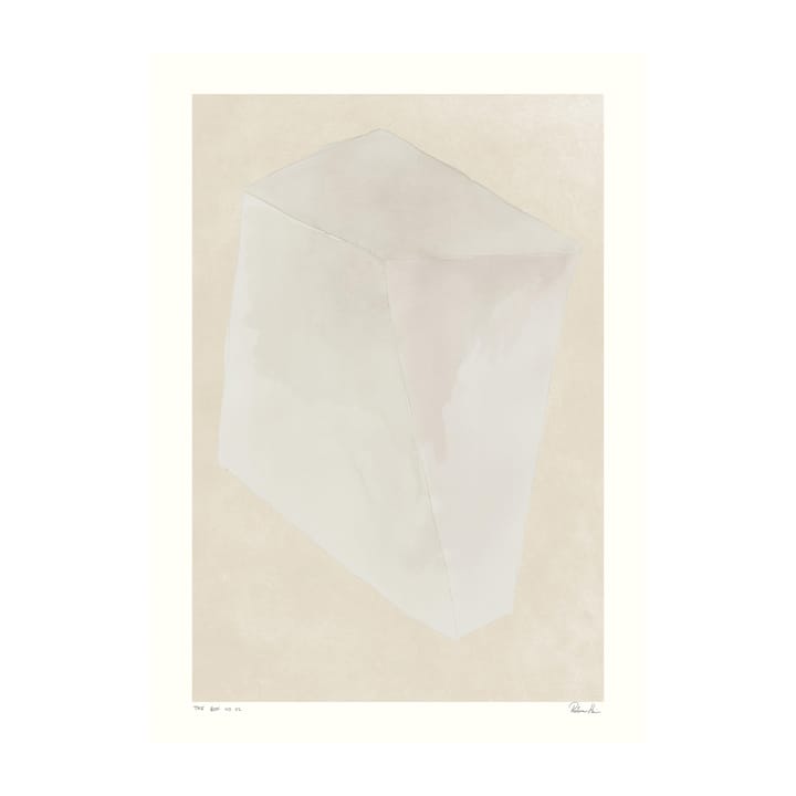 The Box -juliste 50 x 70 cm, Nro 02 Hein Studio