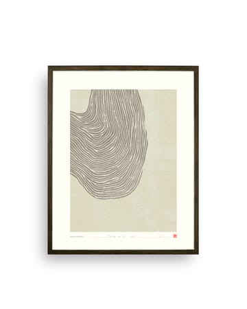 The Line -juliste 40 x 50 cm - Nro 21 - Hein Studio