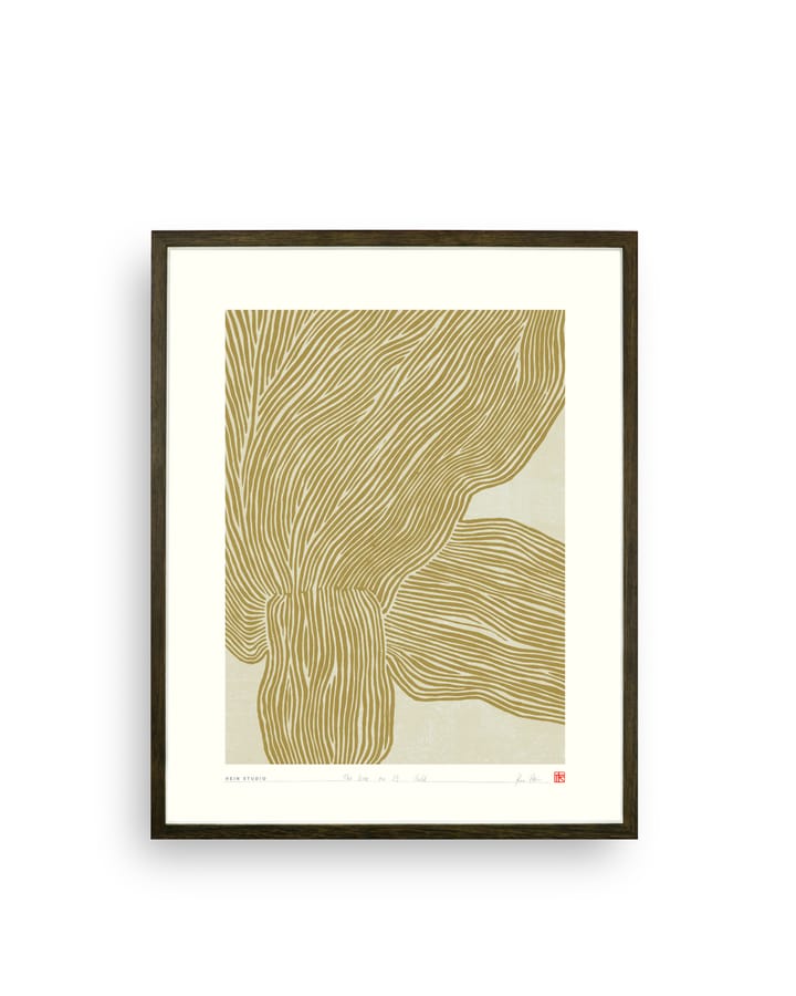 The Line -juliste 40 x 50 cm, Nro 23 Hein Studio
